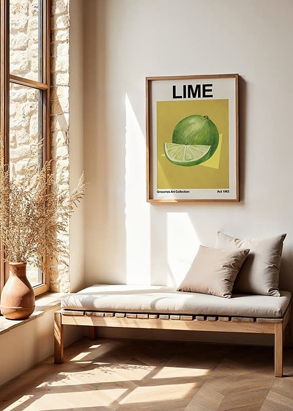 Lime Vintage Art-12