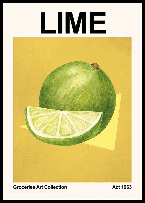 Lime Vintage Art-12