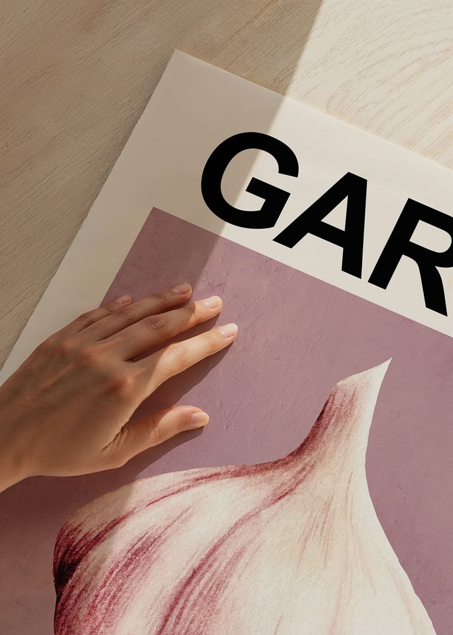 Garlic Vintage Art-12