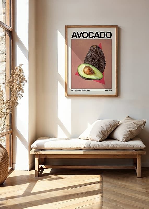 Avocado Vintage Art-12
