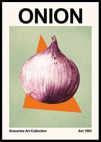 Onion Vintage Art-0
