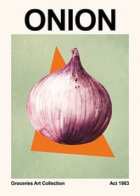 Onion Vintage Art-1