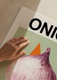 Onion Vintage Art-3