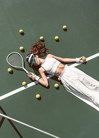 On The Tennis Court-3