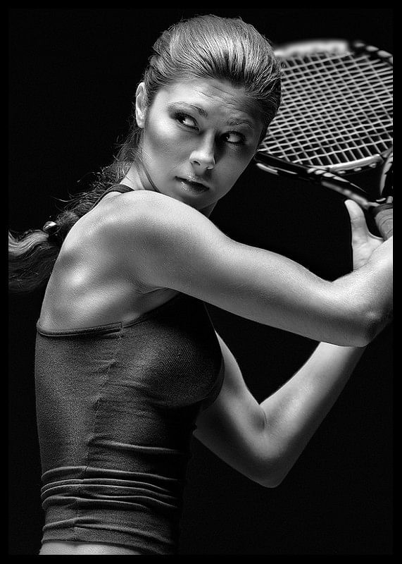 Tennis Player No3-12