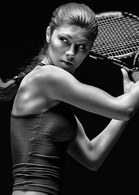 Tennis Player No3-3