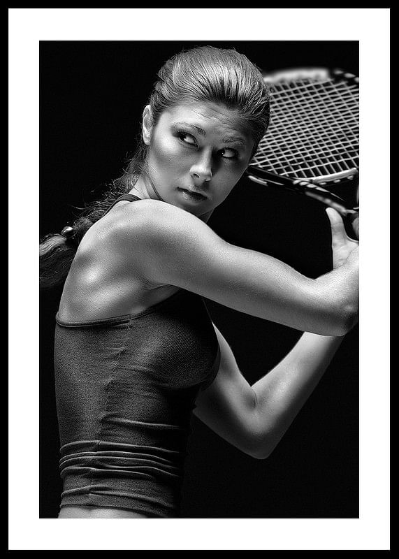 Tennis Player No3-12