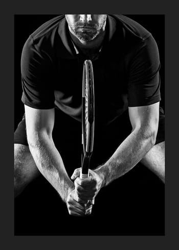 Poster Tennis Player No2