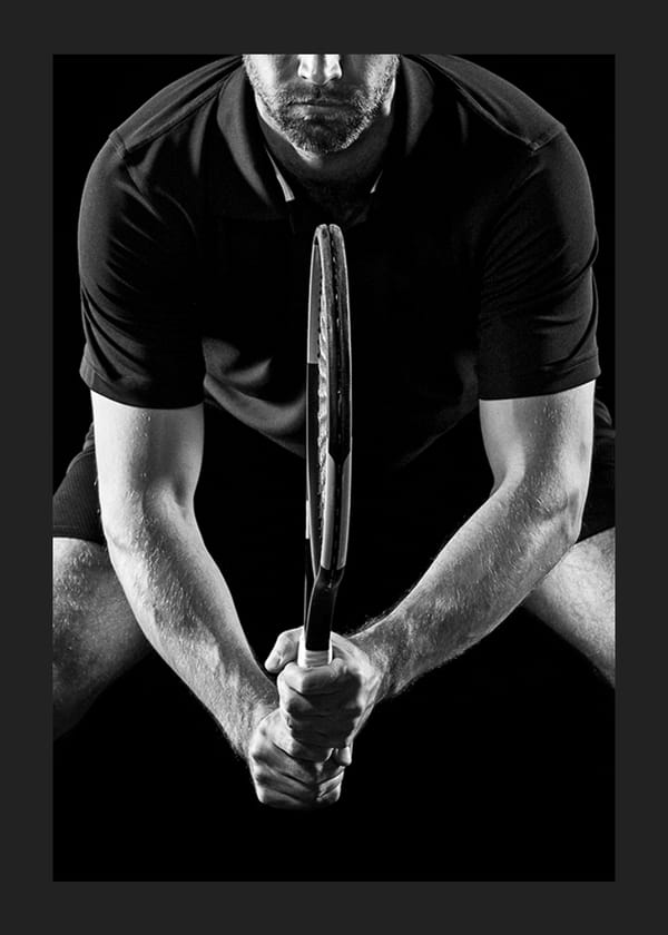 Poster Tennis Player No2