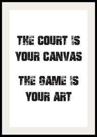 Graphic text with sports quote in black on white background-2