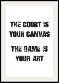 Grafisk text med sportcitat i svart på vit bakgrund-2