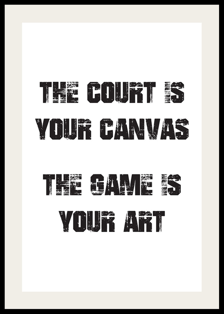 Grafisk text med sportcitat i svart på vit bakgrund-12