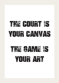 Graphic text with sports quote in black on white background-3