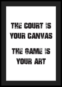 Grafisk text med sportcitat i svart på vit bakgrund-4