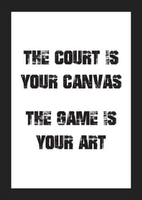 Grafisk text med sportcitat i svart på vit bakgrund-5