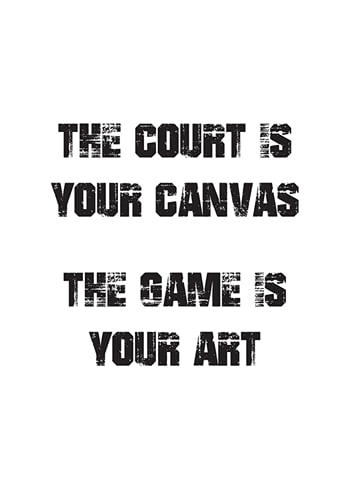Plagát The Game Is Your Art