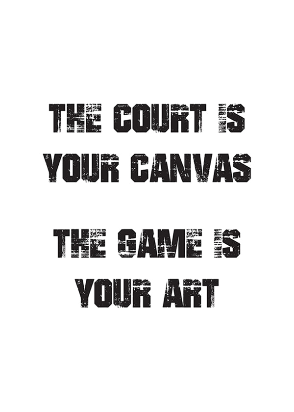 Plakāts The Game Is Your Art