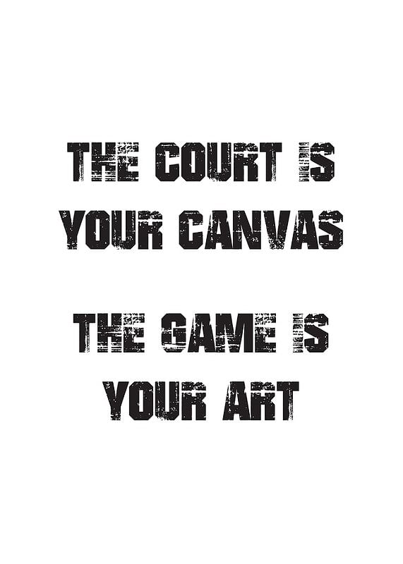 Plagát The Game Is Your Art