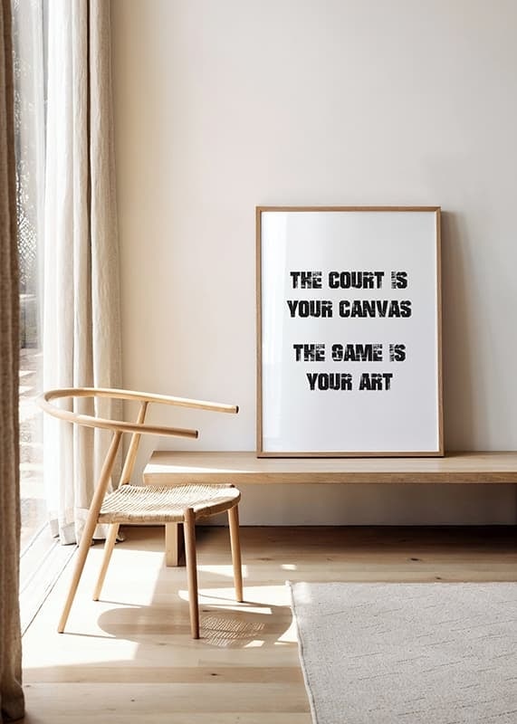 Plakāts The Game Is Your Art crossfade