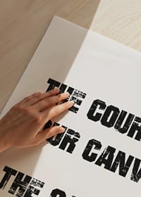 Graphic text with sports quote in black on white background-9
