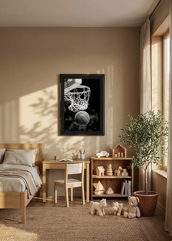 Poster Basketball Game crossfade