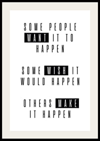 Motivational black and white text poster with quote by Michael Jordan-2