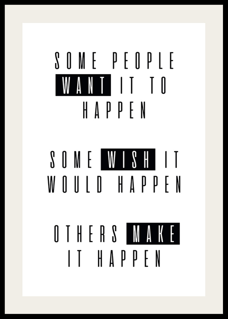 Motivational black and white text poster with quote by Michael Jordan-12