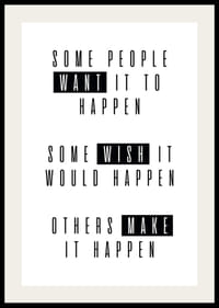 Motivational black and white text poster with quote by Michael Jordan-2