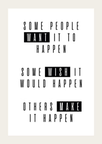 Motivational black and white text poster with quote by Michael Jordan-3
