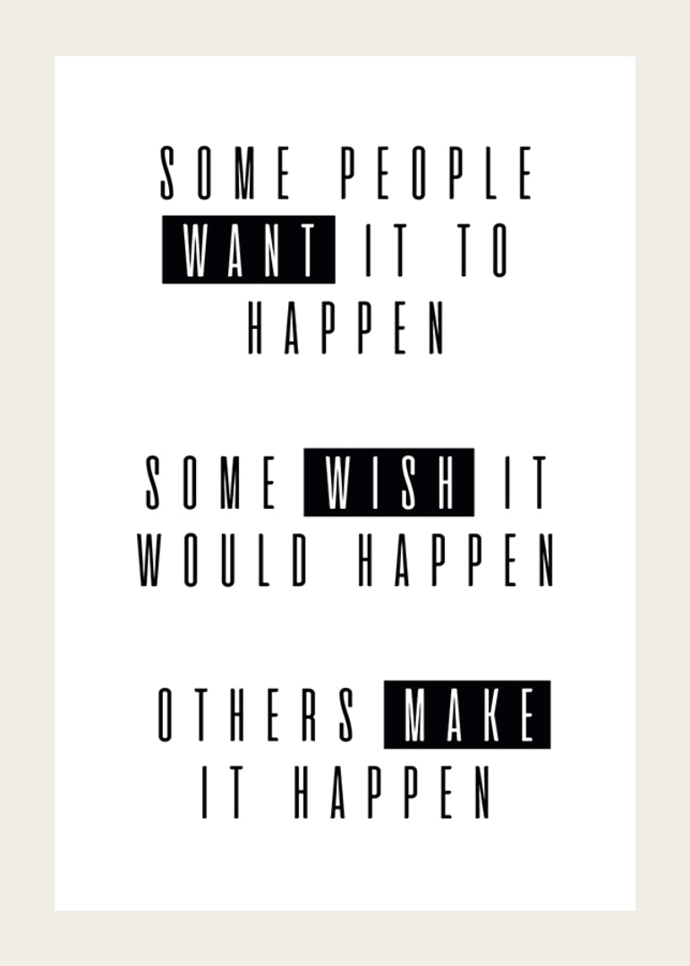 Motivational black and white text poster with quote by Michael Jordan-12
