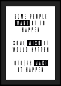 Motivational black and white text poster with quote by Michael Jordan-4