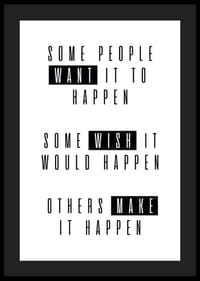 Motivational black and white text poster with quote by Michael Jordan-4