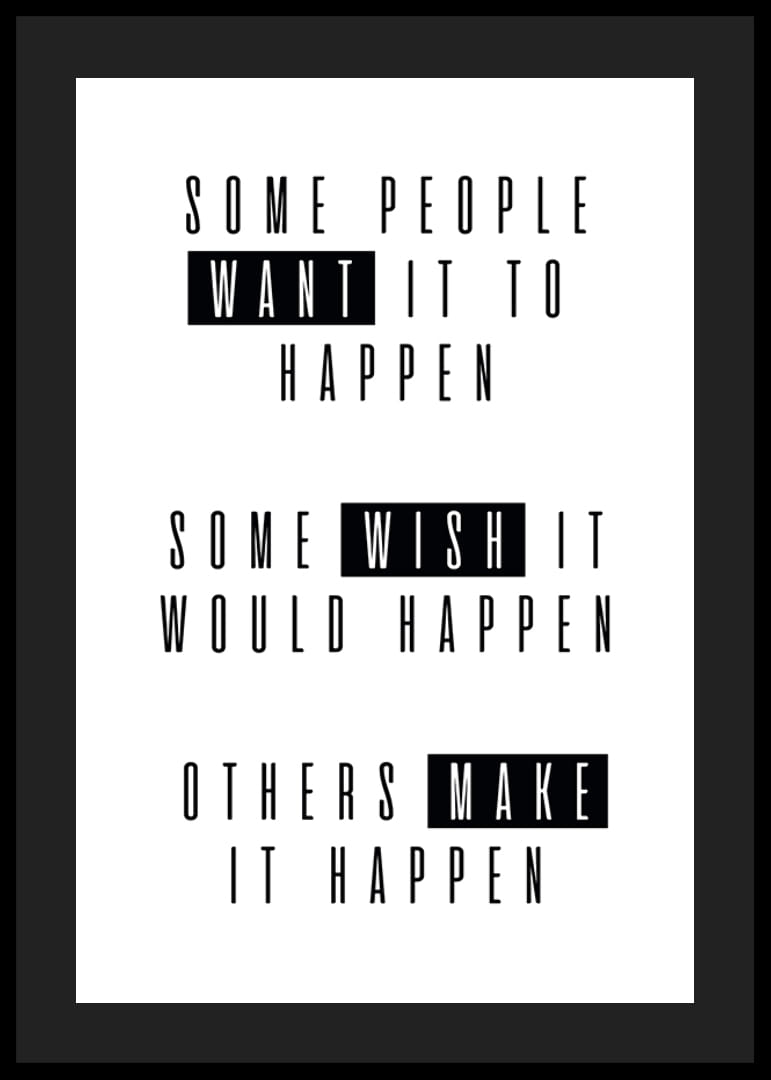 Motivational black and white text poster with quote by Michael Jordan-12