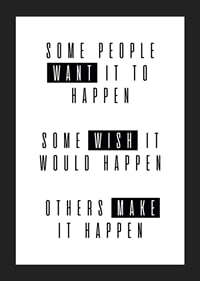 Motivational black and white text poster with quote by Michael Jordan-5
