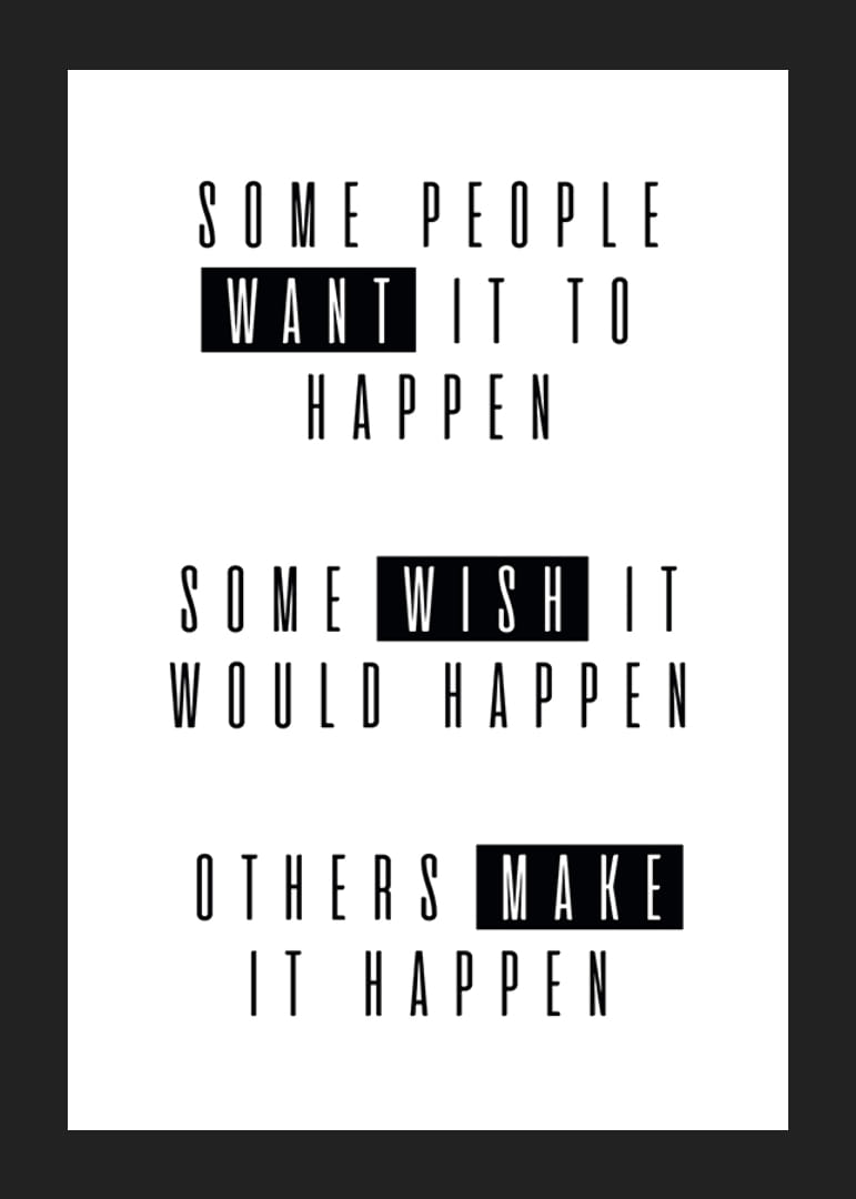 Motivational black and white text poster with quote by Michael Jordan-12