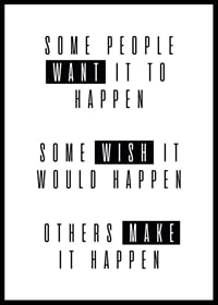 Motivational black and white text poster with quote by Michael Jordan-6