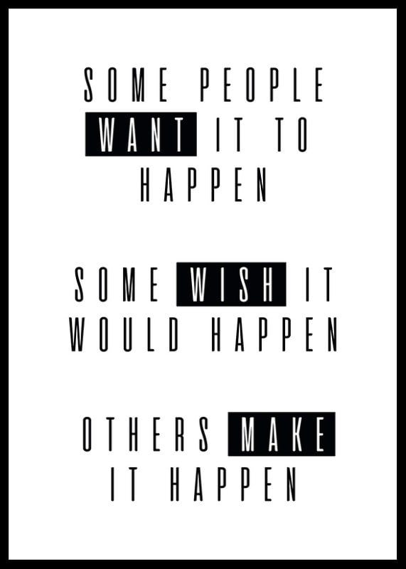 Motivational black and white text poster with quote by Michael Jordan-12
