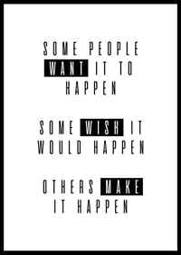 Motivational black and white text poster with quote by Michael Jordan-0