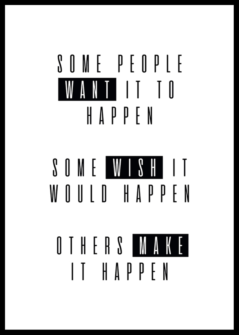 Motivational black and white text poster with quote by Michael Jordan-12