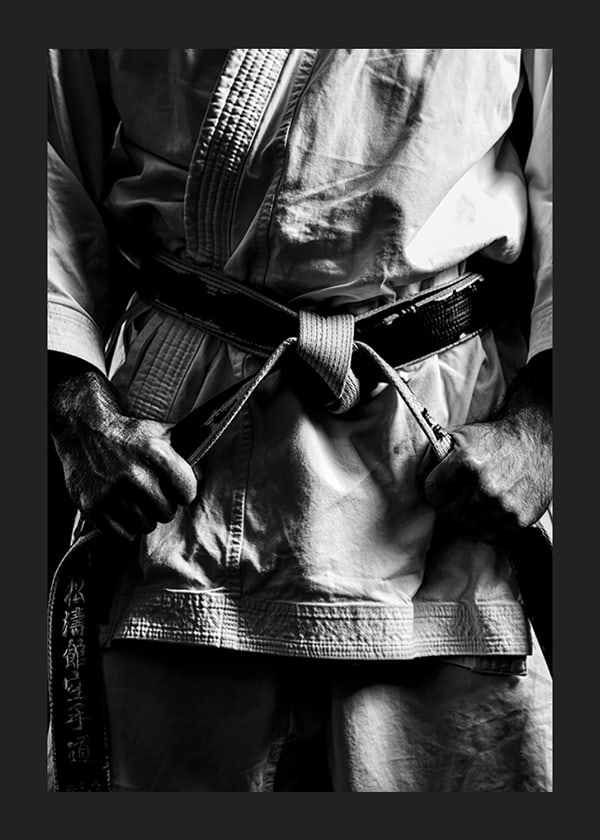 Plakāts Martial Arts