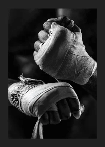 Poster Ready To Fight