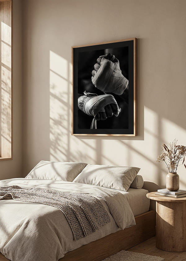 Poster Ready To Fight crossfade