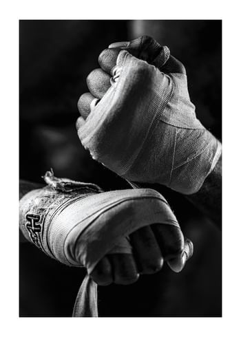 Juliste Ready To Fight