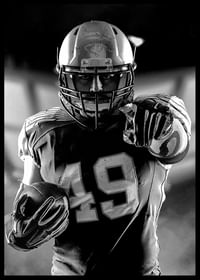 American Football Player-2