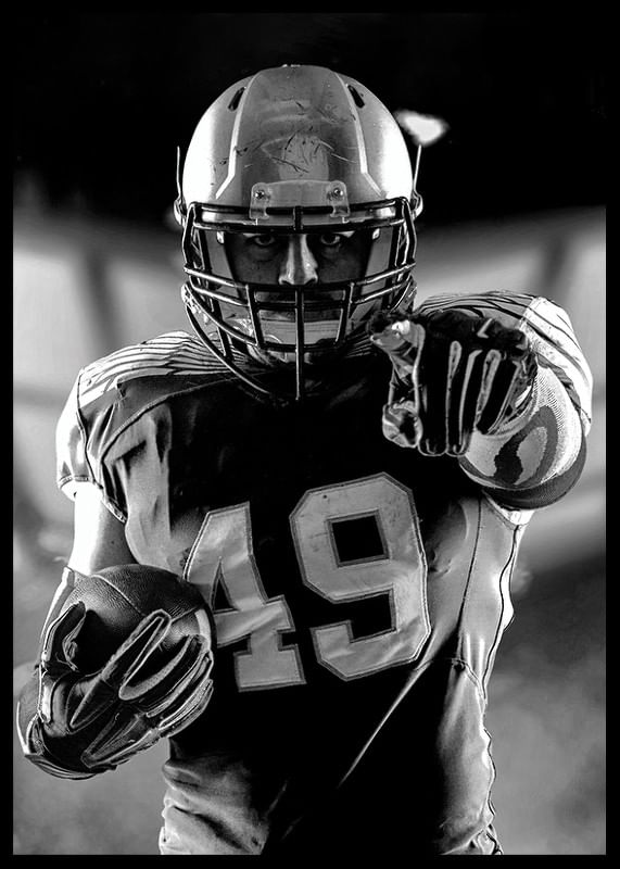 American Football Player-12