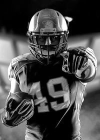 American Football Player-3