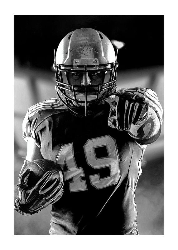 American Football Player-12