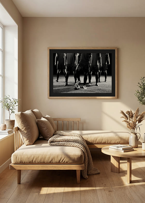 Poster Soccer Team crossfade