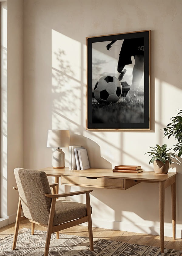 Poster Free Kick crossfade