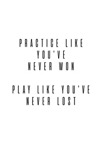 Black motivational quote text on white background in simple style-1